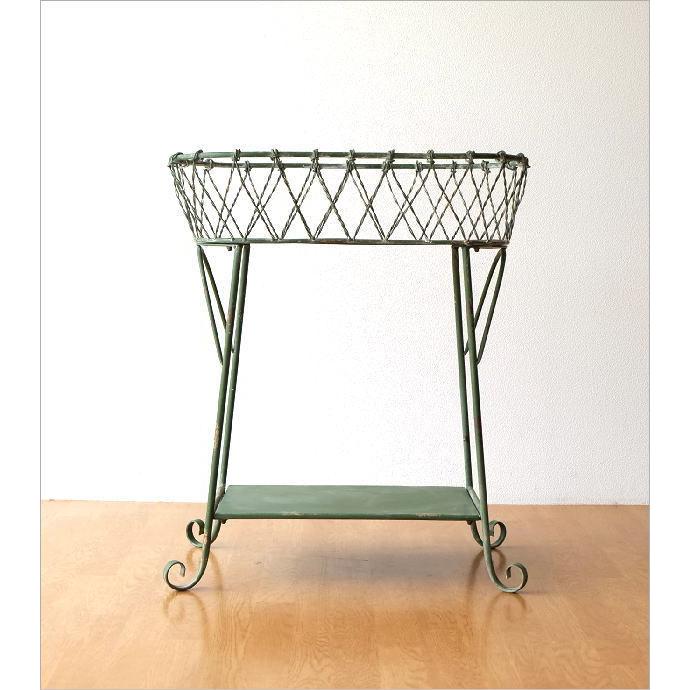 フラワースタンド おしゃれ フラワーラック 鉢スタンド 鉢入れ