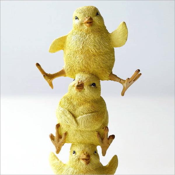 ひよこ ヒヨコ 置物 オブジェ かわいい オーナメント 玄関 窓辺