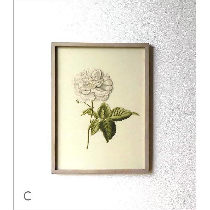 クラシック額装インテリアアート☆薔薇絵画 アートパネル 壁飾り テクスチャー加工 アートパネル 植物 おしゃれ アートフレーム ウォールアート ウォール