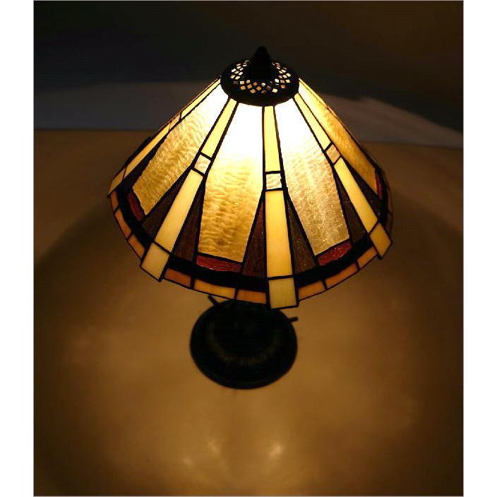 ステンドグラスランプ アンティーク 照明 楽天市場】新製品 テーブルライト ガラス ステンドグラス テーブル