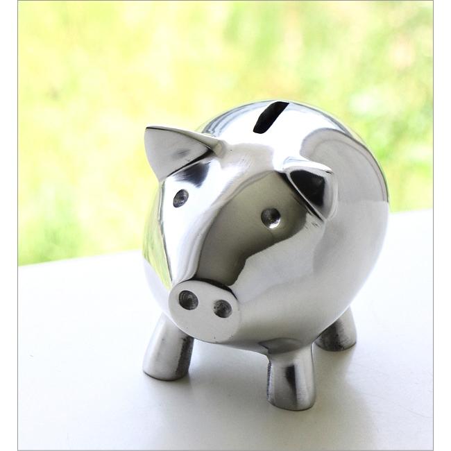 貯金箱 豚 ブタ ぶた 500円玉 かわいい 可愛い 置き物 置物 オブジェ
