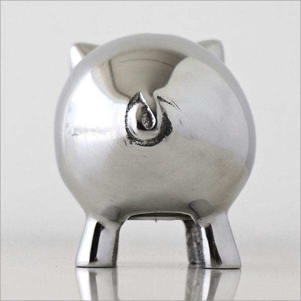 貯金箱 豚 ブタ ぶた 500円玉 かわいい 可愛い 置き物 置物 オブジェ