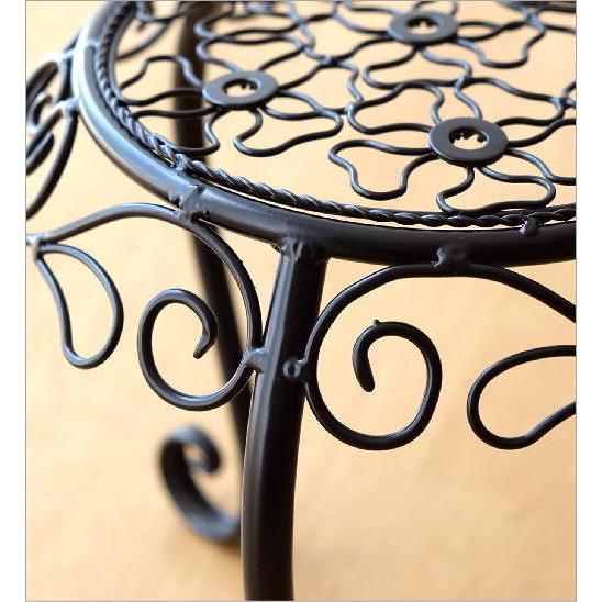 花台 フラワースタンド アイアン おしゃれ アンティーク