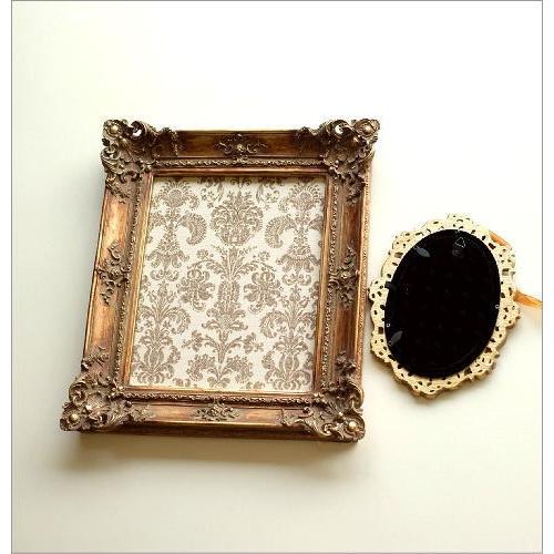 フォトフレーム 壁掛け L判 L版 おしゃれ アンティーク かわいい