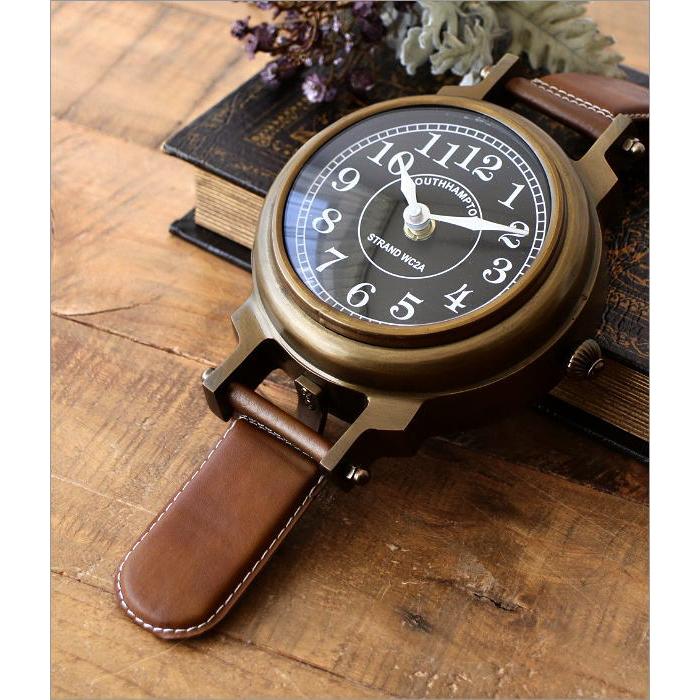 置き時計 置時計 アンティーク おしゃれ 腕時計デザイン アナログ