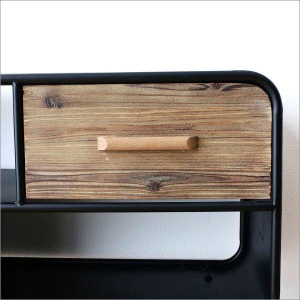 チェスト アイアン ウッド おしゃれ ヴィンテージ テレビ台 収納