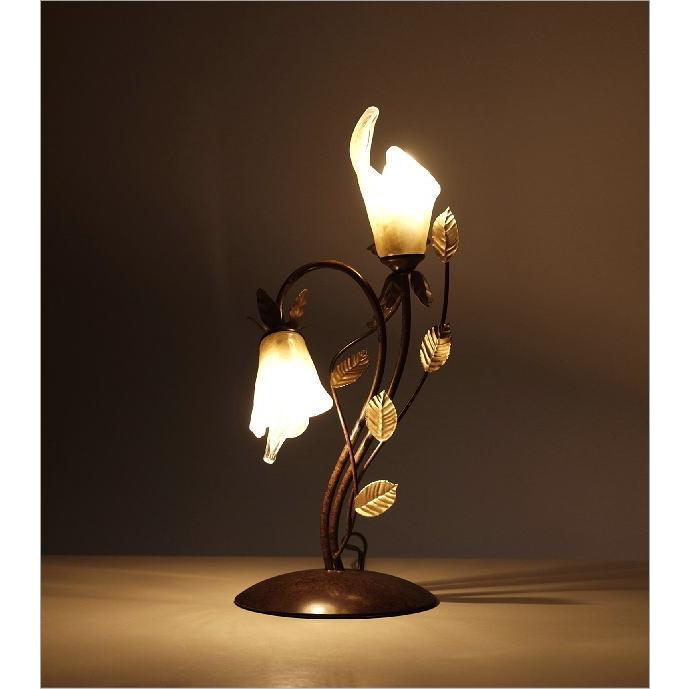 テーブルランプ アンティーク おしゃれ エレガント ベッドサイドランプ 寝室 照明スタンド テーブルスタンド テーブルランプ カメリア Ebn2691 ギギリビング 通販 Yahoo ショッピング