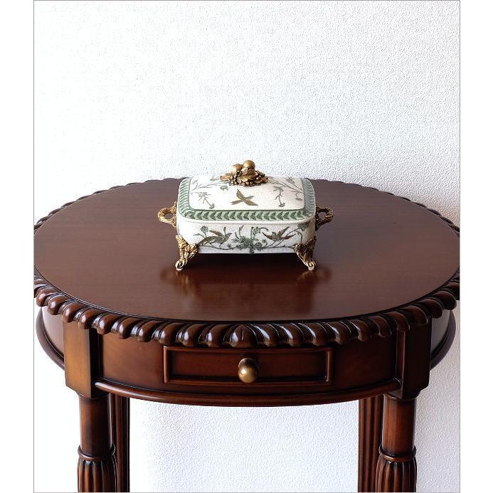 陶器 小物入れ おしゃれ シンプル 真鍮 蓋付き ボックス アンティーク