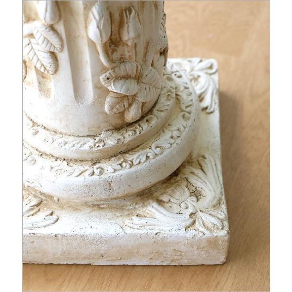 ガーデンコラム ガーデニング 置物 オブジェ おしゃれ 花台 フラワー