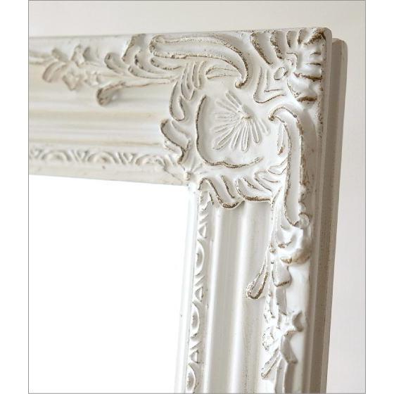 イタリア製　アンティーククラシック　シルバー　スタンドミラー　姿見高級 イタリア製 アンティーククラシック シルバー スタンドミラー 姿見高級