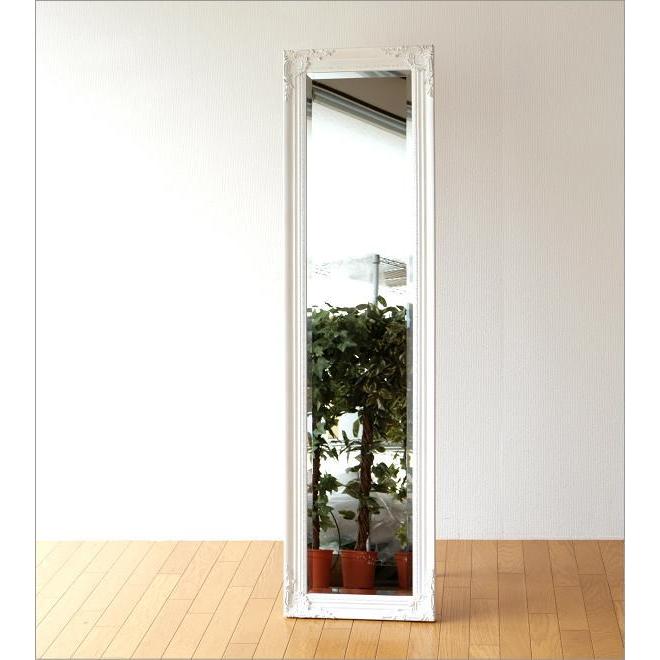 姿見鏡 鏡 おしゃれ 全身鏡 全身ミラー スタンドミラー アンティーク風