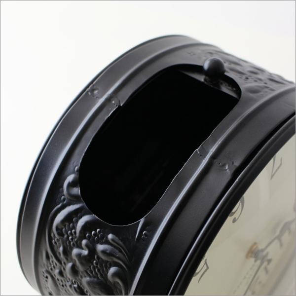 掛け時計 壁掛け時計 おしゃれ 両面時計 アンティーク レトロ 北欧