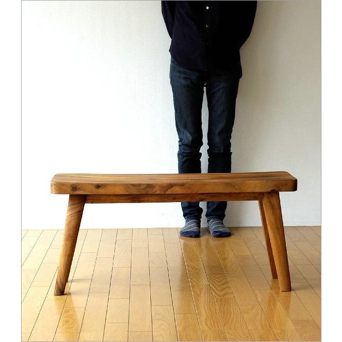 木製ベンチ 長椅子 背もたれなし リビング インテリア デザイン 無垢材 シンプル おしゃれ ウッドベンチ カーブ Ebn4760 ギギリビング 通販 Yahoo ショッピング
