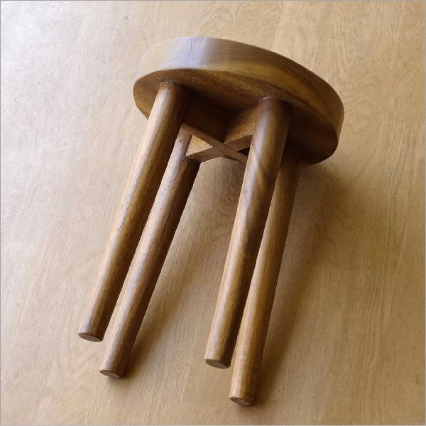 スツール 木製 丸椅子 丸イス おしゃれ ナチュラル シンプル 玄関 花台