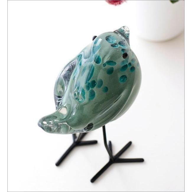 鳥 バード 置物 オブジェ ARTLASI ガラス 鳥 バード 置物 オブジェ ARTLASI ガラス 鳥 バード 置物 オブジェ