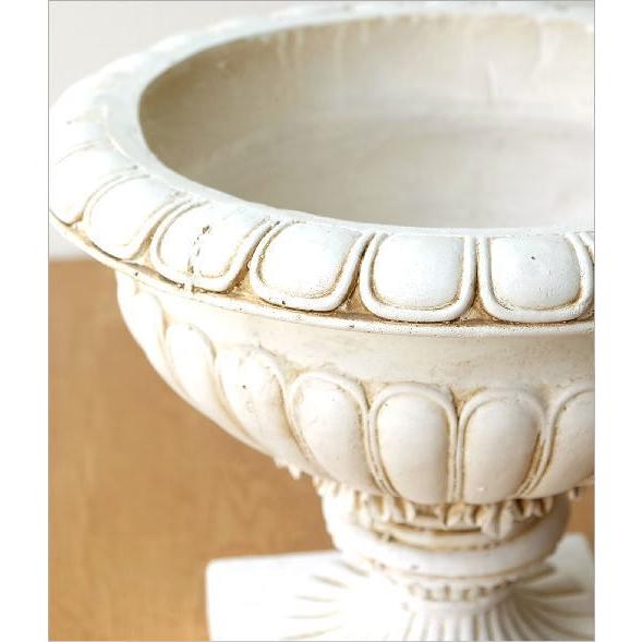 ロココ調柄高級陶器クラシックプランターと台座セット ロココ調柄高級陶器クラシックプランターと台座セット ロココ調柄高級