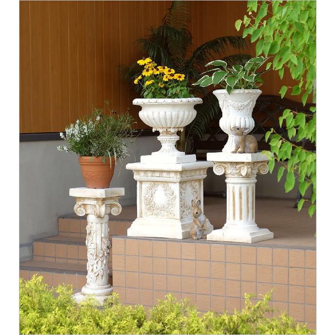 プランター 鉢 ガーデニング おしゃれ コラム ロココ調 ヨーロピアン