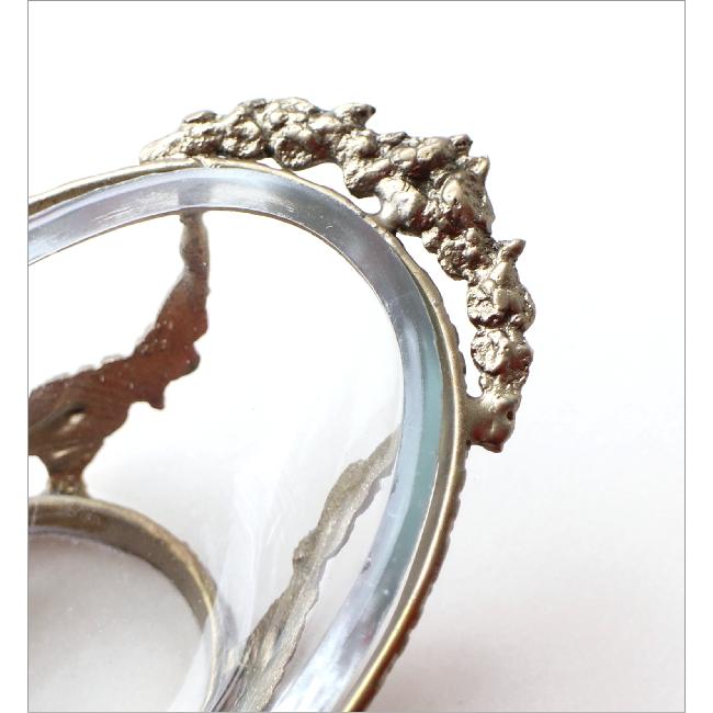 小物入れ トレイ ガラス 真鍮 卓上 アクセサリートレイ おしゃれ