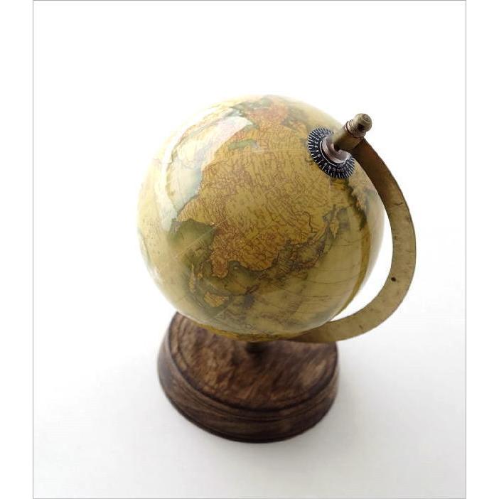 地球儀 オブジェ アンティーク おしゃれ かっこいい レトロ ヴィンテージ インテリア シック 置物 小さい クラシック レトロな地球儀 B Ebn6966 ギギリビング 通販 Yahoo ショッピング