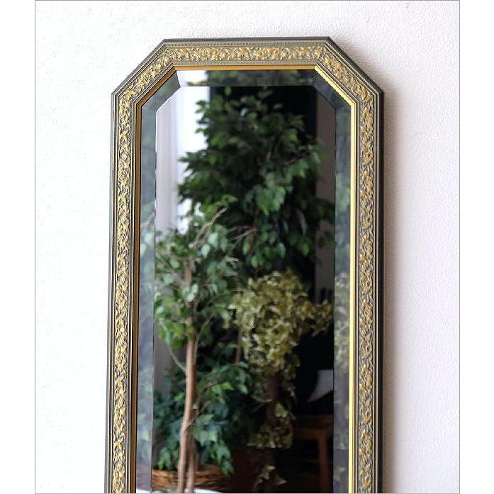 イタリア製 姿見 鏡 壁掛け ウォールミラー おしゃれ 壁掛けミラー