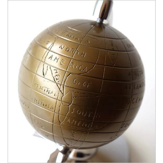 地球儀 アンティーク ヴィンテージ インテリア 置物 オブジェ おしゃれ 小さい アルミ製 かっこいい メタルな地球儀のオブジェ Ebn86 ギギリビング 通販 Yahoo ショッピング