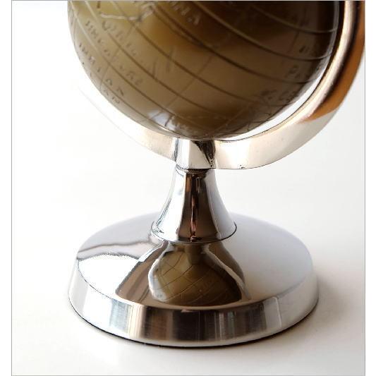 地球儀 アンティーク ヴィンテージ インテリア 置物 オブジェ おしゃれ 小さい アルミ製 かっこいい メタルな地球儀のオブジェ Ebn86 ギギリビング 通販 Yahoo ショッピング