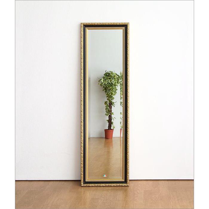 鏡 壁掛けミラー 姿見鏡 全身鏡 ウォールミラー スタンドミラー