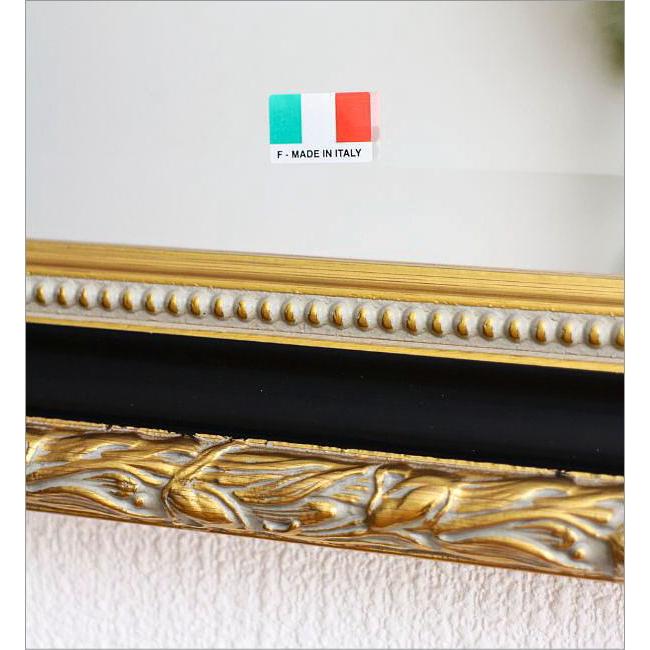 鏡 壁掛け ウォールミラー おしゃれ イタリア製 壁掛けミラー