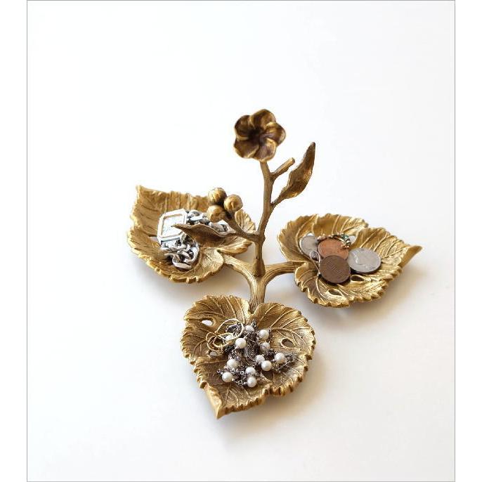 アクセサリースタンド ツリー 木の枝 花 アンティーク おしゃれ