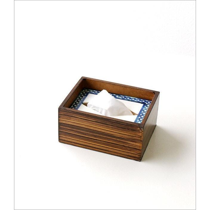 ポケットティッシュケース おしゃれ 木製 箱 ふた付き 天然木 小さい