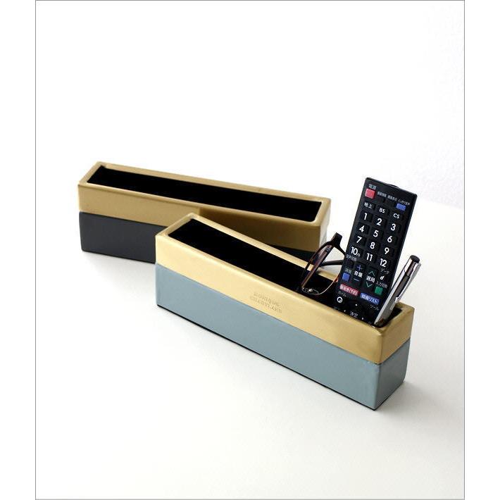 リモコンスタンド 小物入れ おしゃれ かわいい 収納ボックス Box リモコンラック モダン 真鍮 エナメル インテリア 真鍮とエナメルのスリムボックス 2カラー Gfc0810 ギギリビング 通販 Yahoo ショッピング