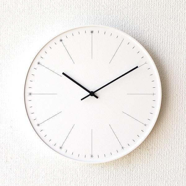 壁掛け時計 壁掛時計 掛け時計 シンプル おしゃれ 丸 白 ウォールクロック 文字なし 文字盤なし ウォールクロック Dandelion Wh Gfc3733 ギギリビング 通販 Yahoo ショッピング