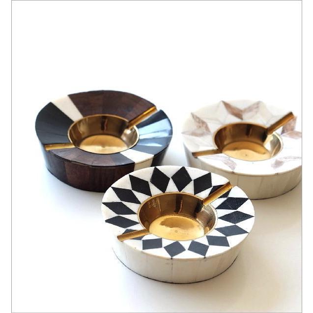 灰皿 おしゃれ 卓上 アッシュトレイ アンティーク モダン デザイン