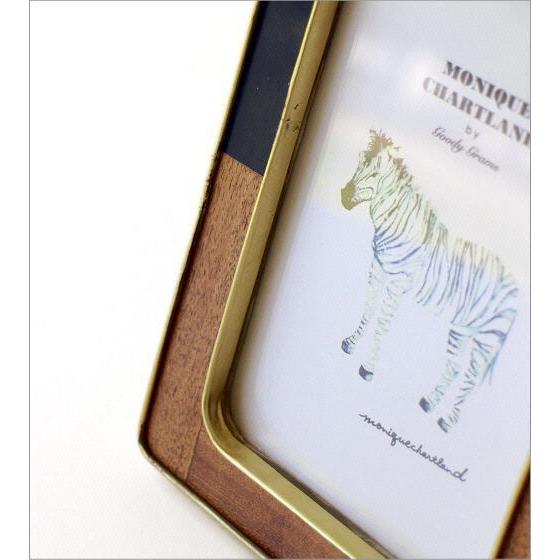 フォトフレーム 写真立て 卓上 壁掛け おしゃれ 長方形 クラシック