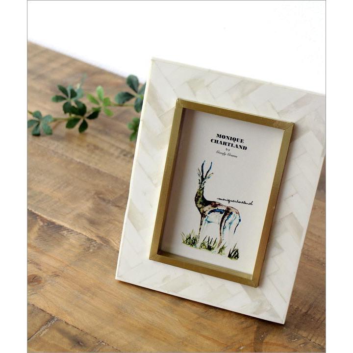 インスタ作家 mone morigaki 壁掛けフレーム bloom ／シルバー 【公式