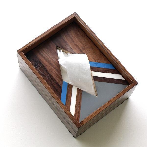 ポケットティッシュケース 最大74％オフ！ おしゃれ 満点の 木製 箱 ふた付き 小さい 天然木 ボーンとウッドのポケットティッシュBOX A コンパクト