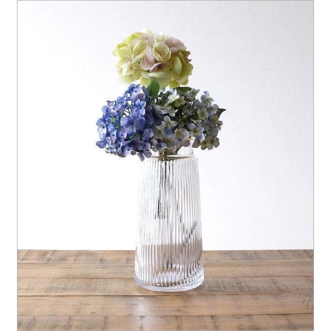 花瓶 花びん フラワーベース おしゃれ ガラス 花器 ガラスベース