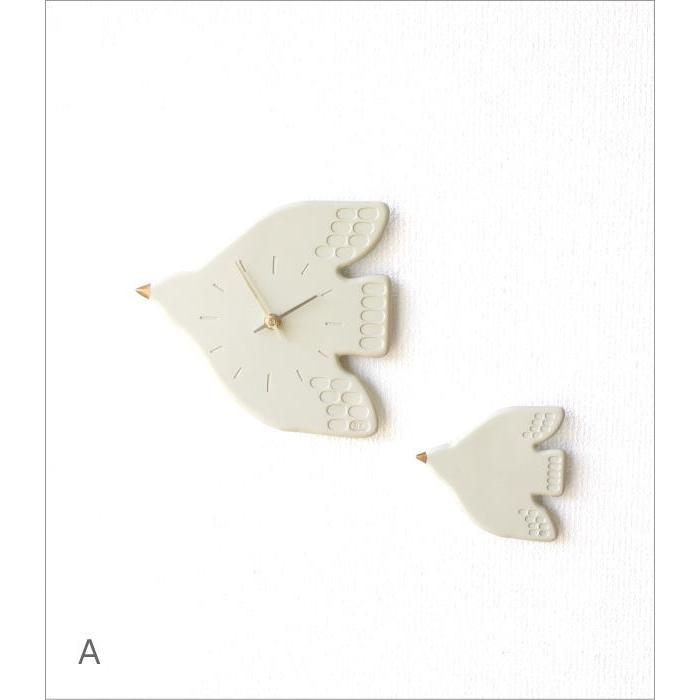 壁掛け時計 壁掛時計 掛け時計 掛時計 バード 鳥 おしゃれ レジン