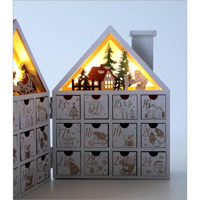 アドベントカレンダー クリスマスカレンダー クリスマス おしゃれ