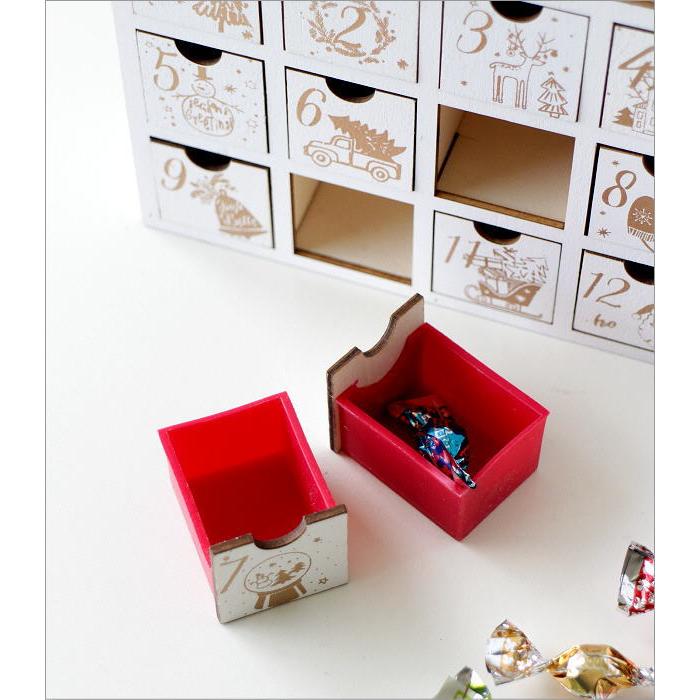 アドベントカレンダー クリスマスカレンダー クリスマス おしゃれ