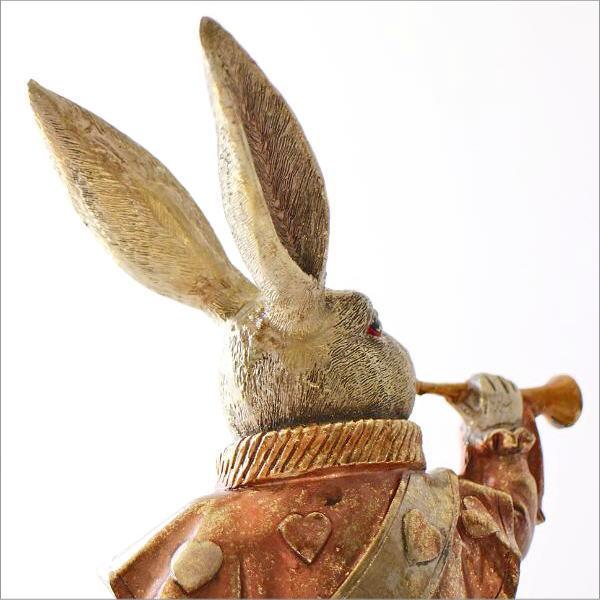 ウサギ うさぎ 置物 置き物 かわいい アンティーク インテリア