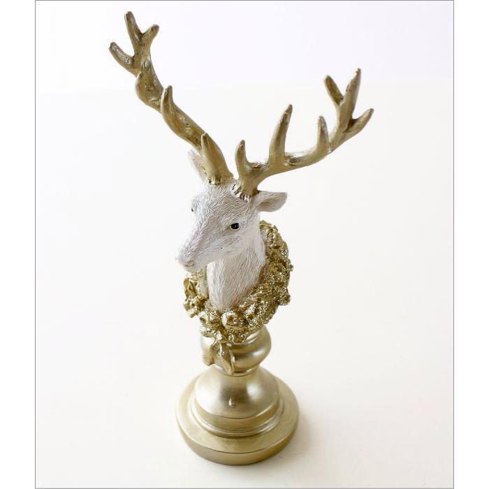 クリスマス オブジェ おしゃれ Xmas トナカイ 置物 卓上 飾り かわいい