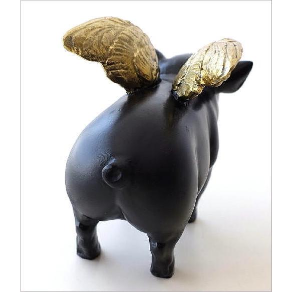 ぶた 置物 置き物 オブジェ おしゃれ 雑貨 豚 ブタ 天使 羽 ぶた 置物 置き物 オブジェ おしゃれ 雑貨 豚 ブタ 天使 羽