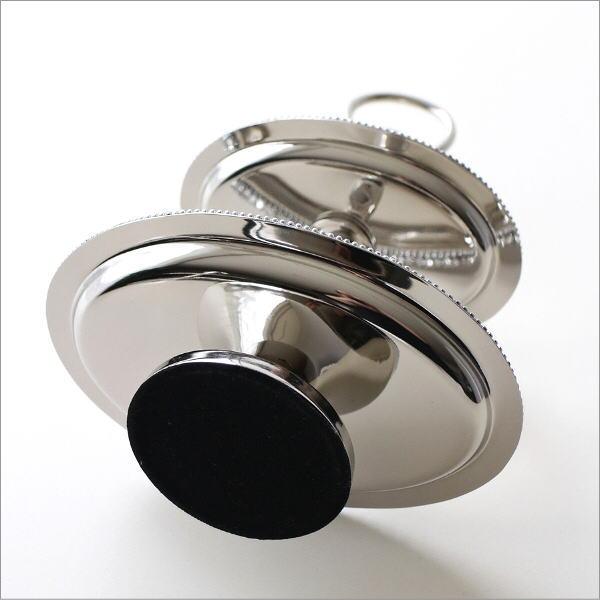 【こうじ様】アンティーク　シルバー製　二段トレイ　タイニートリア購入 アンティーク シルバー製 二段トレイ タイニートリア購入 【公式