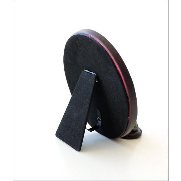 鏡 卓上ミラー 猫 ネコ ねこ 雑貨 置物 置き物 オブジェ グおしゃれ