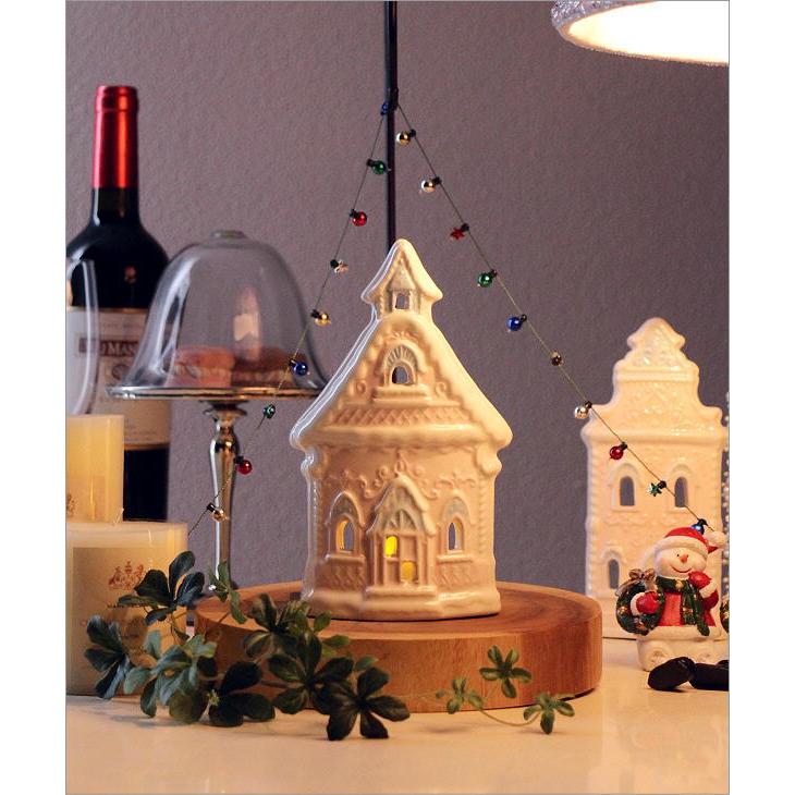 クリスマス Xmas キャンドルホルダー LEDキャンドル付き 照明