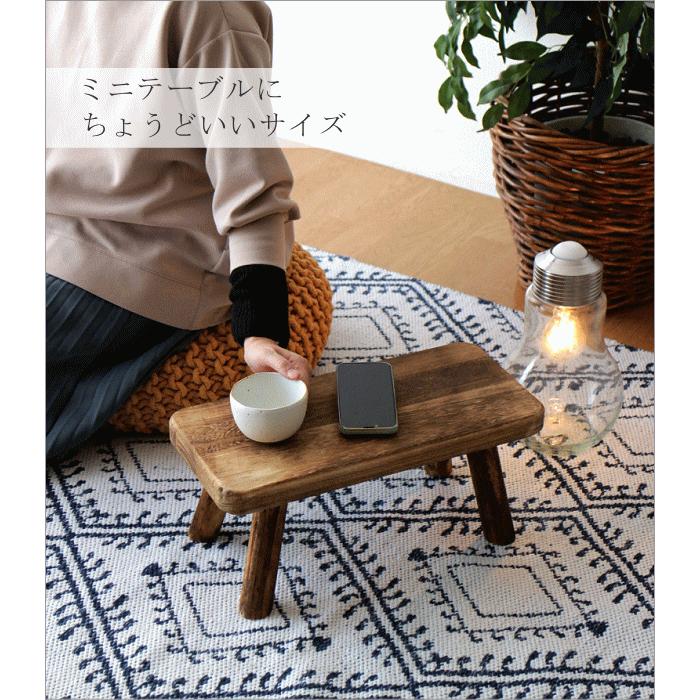 花台 フラワースタンド 木製 天然木 おしゃれ ナチュラル アンティーク