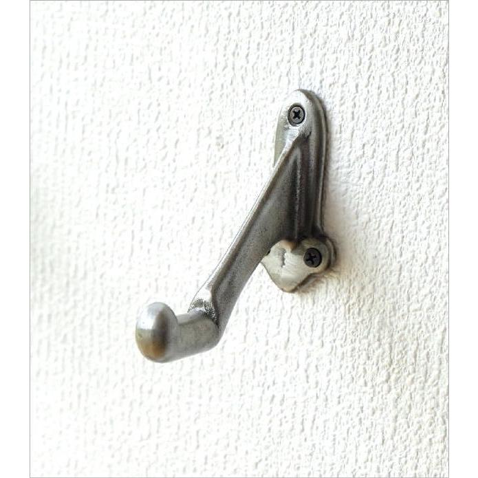 フック 壁 2個セット おしゃれ アイアン アイアンフックsva 5 ウォールフック コートハンガー コート掛け ハンガーフック 壁掛け 帽子掛け 適当な価格 壁掛け