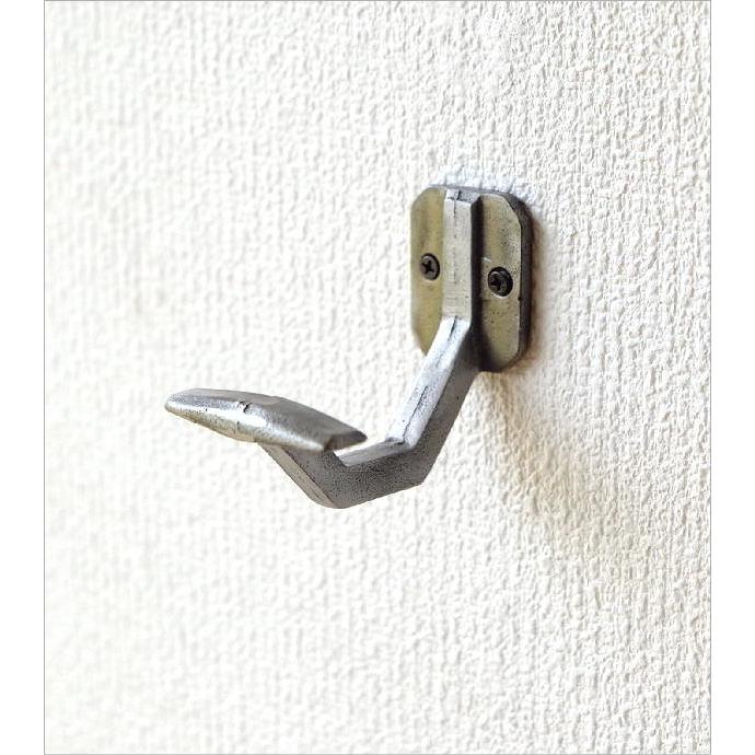 壁掛けフック 金具 アンティーク ウォールフック カバン掛け 帽子掛け  