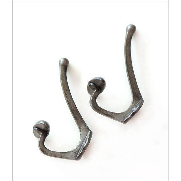 フック 壁 壁掛け ウォールフック アイアン おしゃれ コート掛け